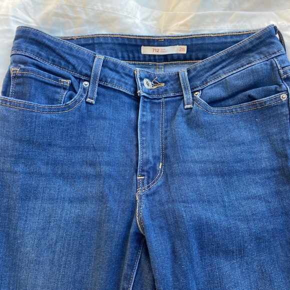 Levi Jeans Slim 712 size 28 - Picture 2 of 7